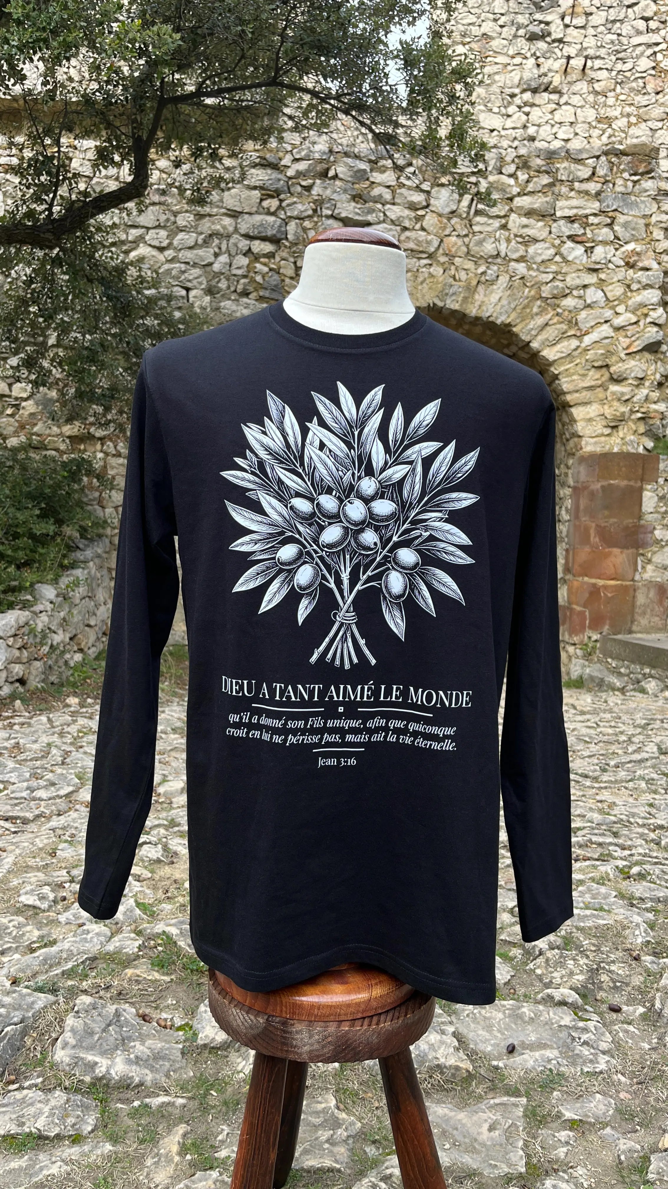 Le rameau d'olivier - Manches longues We Have Faith