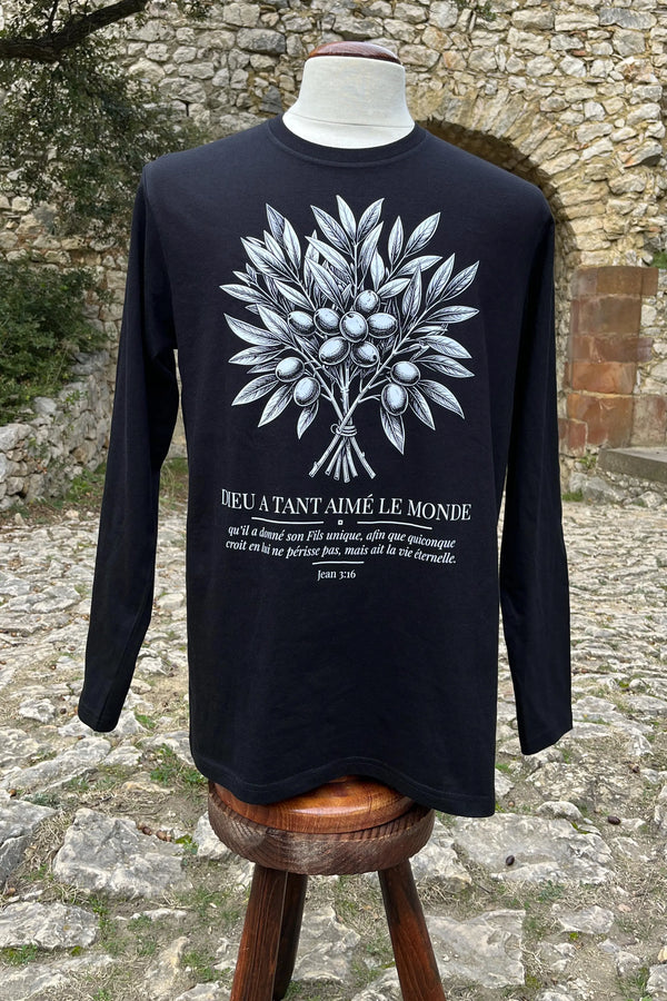 Le rameau d'olivier - Manches longues We Have Faith