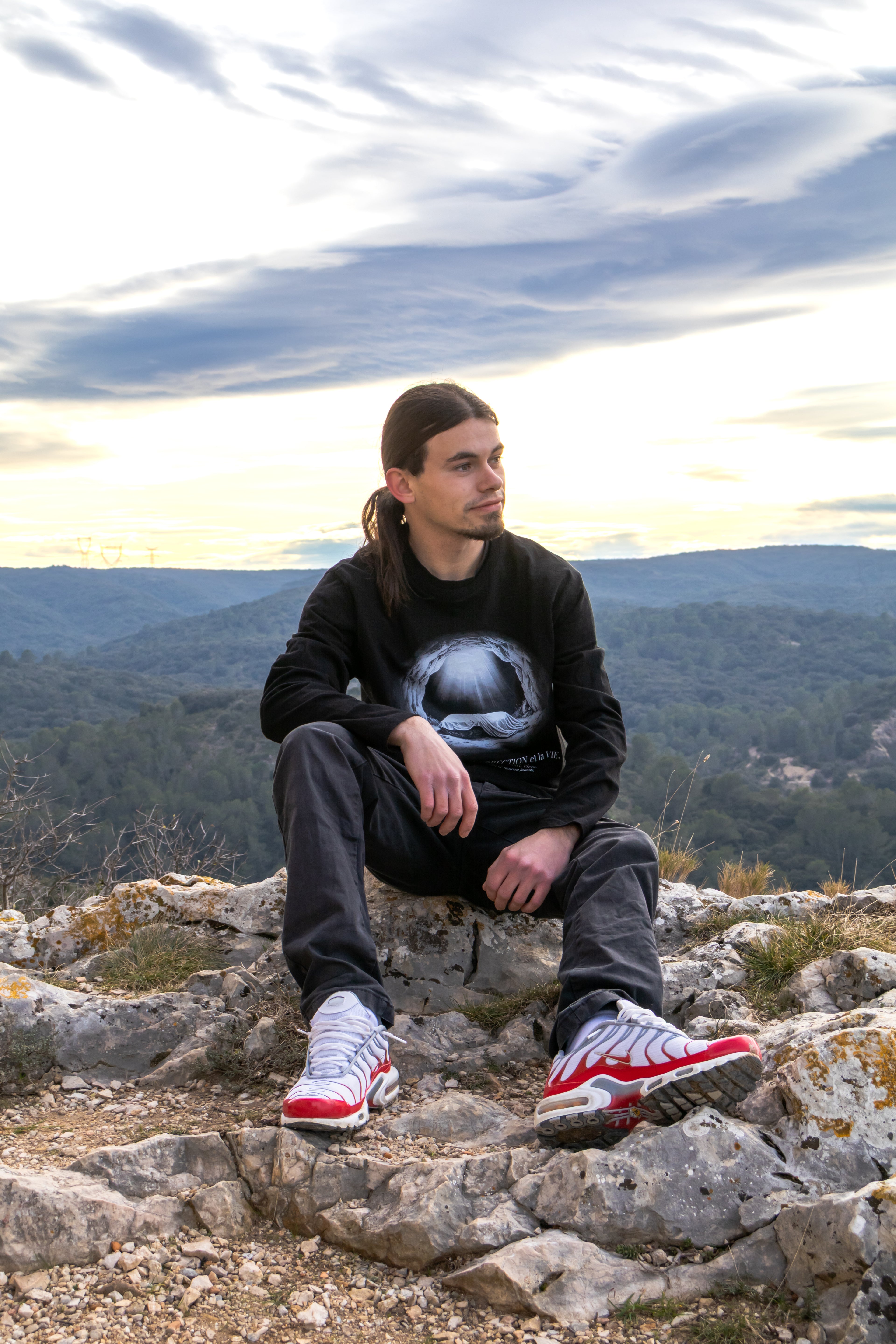 La Résurrection - Manches longues