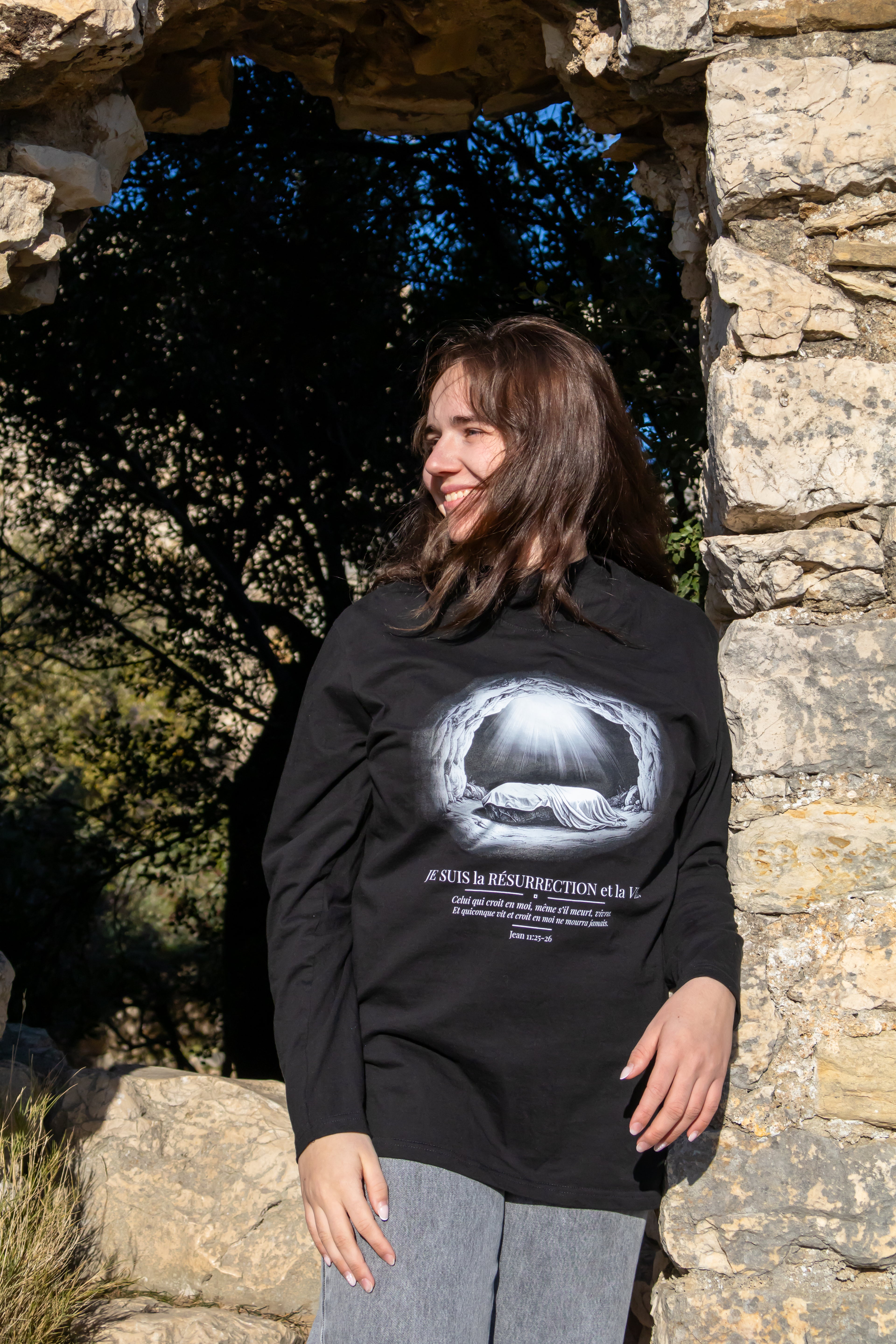 La Résurrection - Manches longues